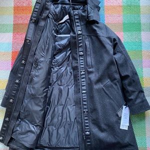 NWT Lululemon ROAM Far Wool 3-in-1 Coat